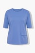 Eco Cotton Flap Pocket Short Sleeve Tee
