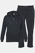 Men+ Jogginganzug, Zweiteiler, Kapuzenjacke, bis 8 XL