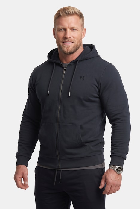 Men+ Jogginganzug, Zweiteiler, Kapuzenjacke, bis 8 XL