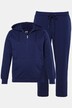 Ensemble de jogging Men+, deux pièces, veste à capuche, jusqu’au 8XL