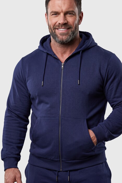 Ensemble de jogging Men+, deux pièces, veste à capuche, jusqu’au 8XL