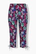 Capri-Leggings, Schmetterlings-Muster
