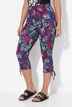 Capri-Leggings, Schmetterlings-Muster
