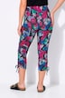 Capri-Leggings, Schmetterlings-Muster