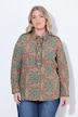 Bluse, Blüten, Hemdkragen, Rüschen, Langarm