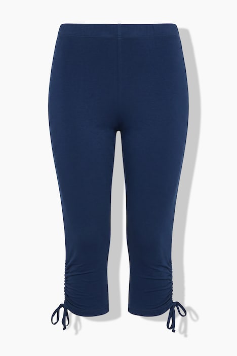 Legging corsaire, bas de jambe avec petit cordon à nouer