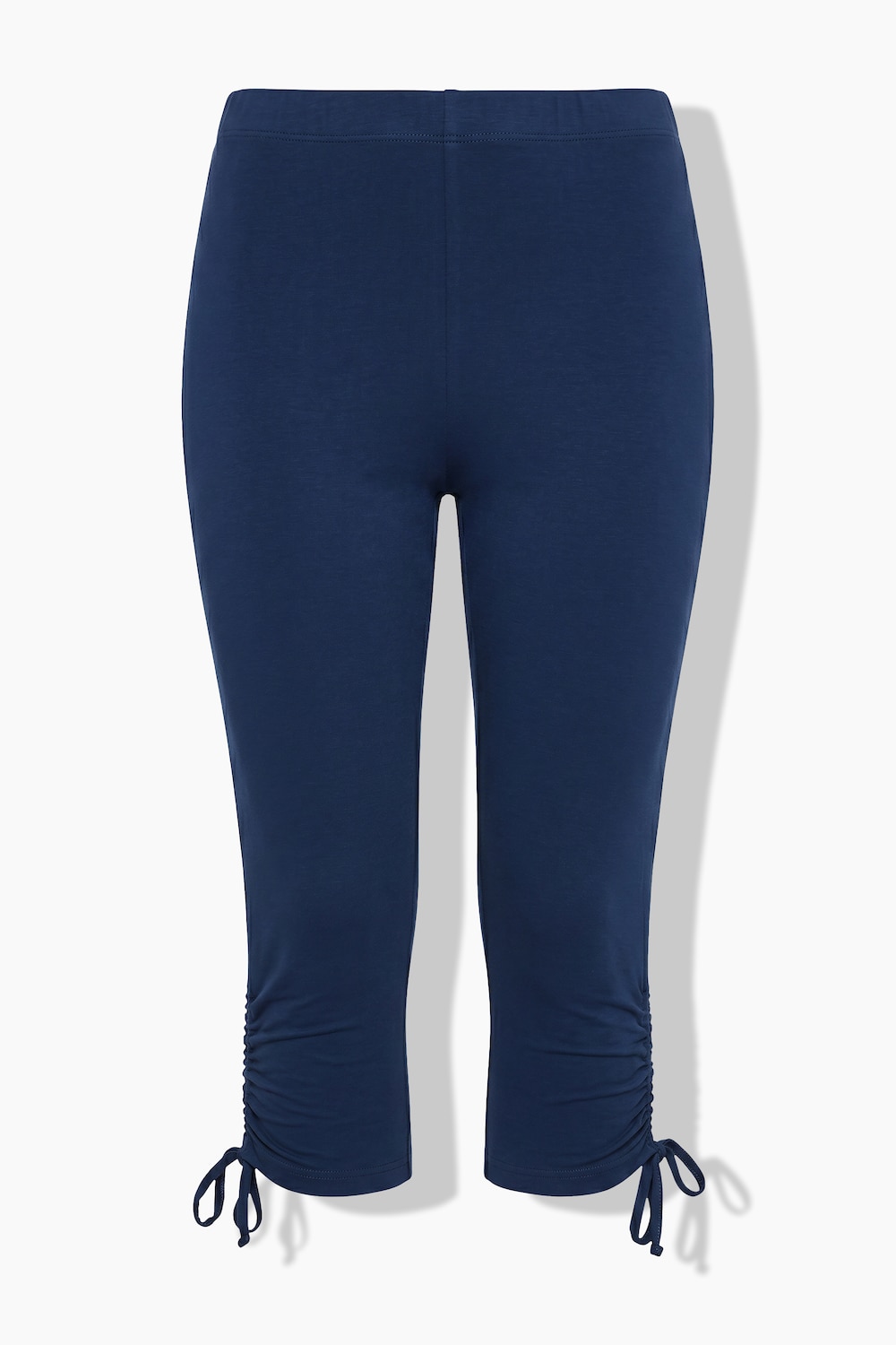 Stora storlekar Capri-leggings, Dam, blå, storlek: 58, Bomull, Angel of Style
