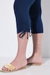 Legging corsaire, bas de jambe avec petit cordon à nouer