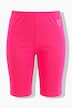 Radler-Leggings, schmale Passform, Herz-Stickerei