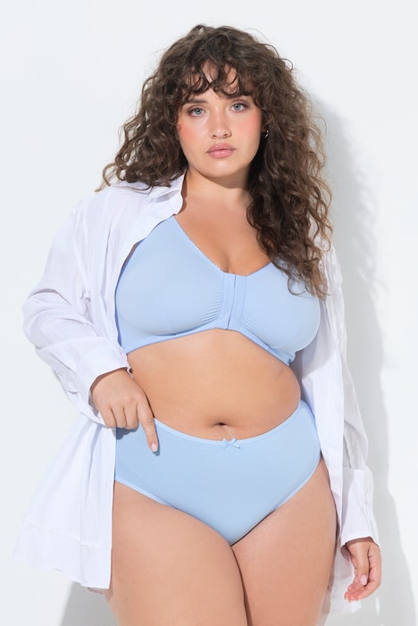 Lot de 5 culottes midi, 5 coloris différents