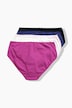 Midi-Slips, 5er-Pack, 3 verschiedene Farben