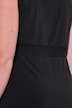 Maxi-Jerseykleid, ärmellose A-Linie, Drapierung