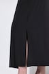 Maxi-Jerseykleid, ärmellose A-Linie, Drapierung