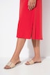 Maxi-Jerseykleid, ärmellose A-Linie, Drapierung