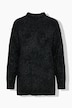 Pullover, Bouclé-Feinstrick, Stehkragen, Langarm