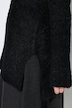 Pullover, Bouclé-Feinstrick, Stehkragen, Langarm