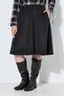 Jupe midi en maille