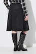 Jupe midi en maille