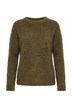 Pullover, Bouclé-Feinstrick, Rundhals, Langarm