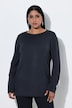 Pullover, Seidenmix, U-Boot-Ausschnitt, Langarm