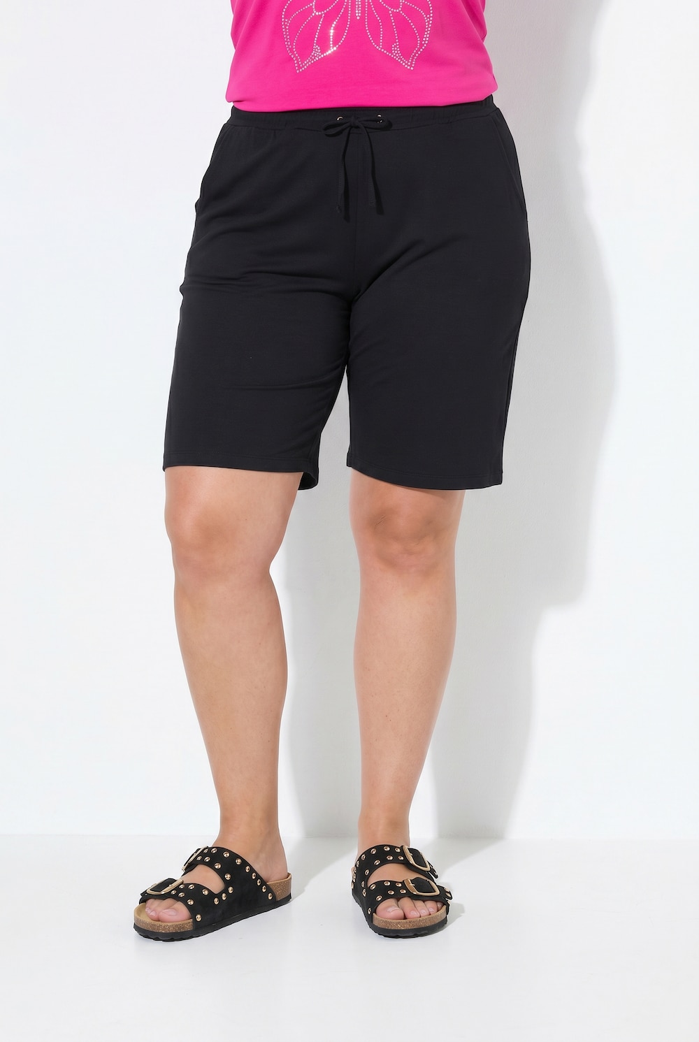 Joggingshorts, Relaxed Fit, Elastikbund, Jogginghose