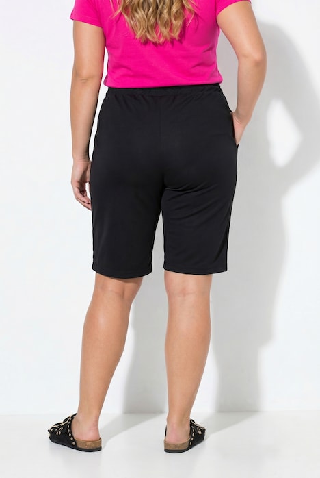 Joggingshorts, Relaxed Fit, Elastikbund, Jogginghose