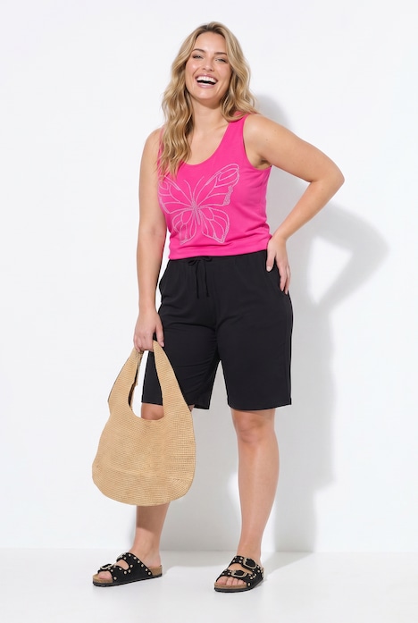 Joggingshorts, Relaxed Fit, Elastikbund, Jogginghose