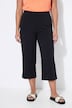 Culotte, gerades Bein, Elastikbund, Seitenschlitze