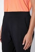 Culotte, gerades Bein, Elastikbund, Seitenschlitze