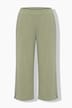 Culotte, gerades Bein, Elastikbund, Seitenschlitze
