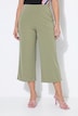 Culotte, gerades Bein, Elastikbund, Seitenschlitze
