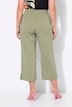 Culotte, gerades Bein, Elastikbund, Seitenschlitze