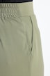 Culotte, gerades Bein, Elastikbund, Seitenschlitze