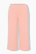 Culotte, gerades Bein, Elastikbund, Seitenschlitze
