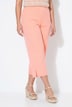 Culotte, gerades Bein, Elastikbund, Seitenschlitze