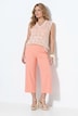 Culotte, gerades Bein, Elastikbund, Seitenschlitze