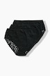TruYou Midislips, 3er-Pack, transparente Spitze