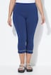 Capri-Leggings, schmale Passform, Ziernieten am Saum