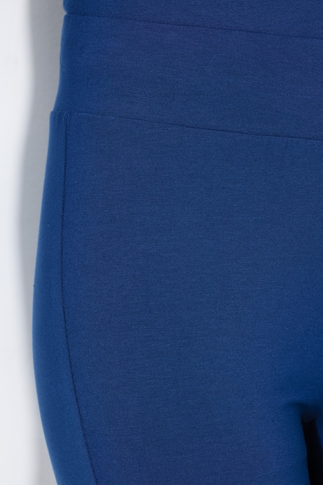 Capri-Leggings, schmale Passform, Ziernieten am Saum
