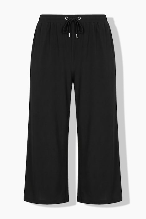 Culotte, gerades Bein, Elastikbund