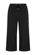 Culottes, straight leg, elasticated waistband