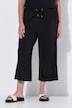 Culotte, gerades Bein, Elastikbund