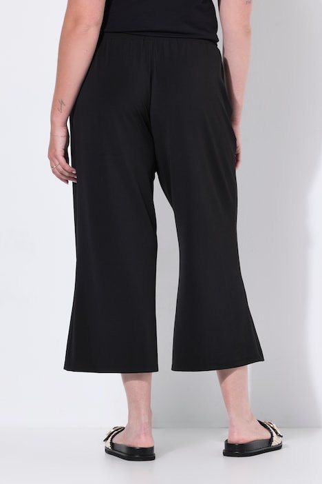 Culotte, gerades Bein, Elastikbund