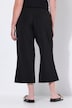 Culotte, gerades Bein, Elastikbund