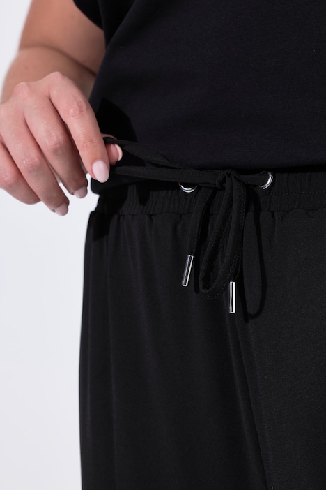 Culotte, gerades Bein, Elastikbund