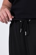 Culotte, gerades Bein, Elastikbund