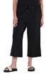 Culottes, straight leg, elasticated waistband