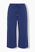 Culotte, gerades Bein, Elastikbund