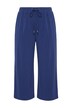Culottes, straight leg, elasticated waistband