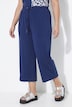 Culotte, gerades Bein, Elastikbund